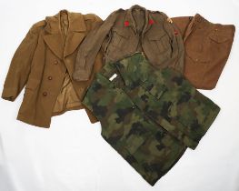 WW2 US Army Coat and other Military Clothing