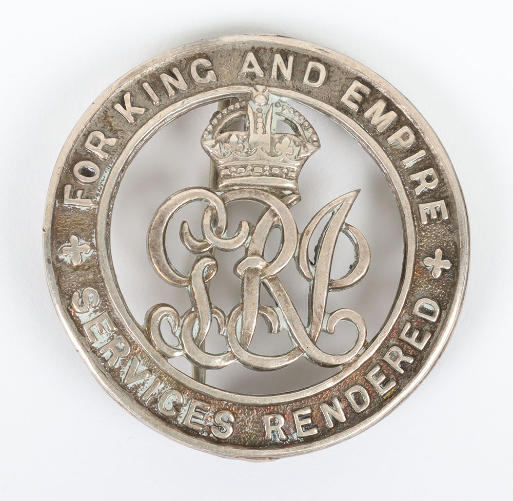 A Great War Pair of Medals to the Royal Artillery with the recipients Silver War Badge - Bild 6 aus 8