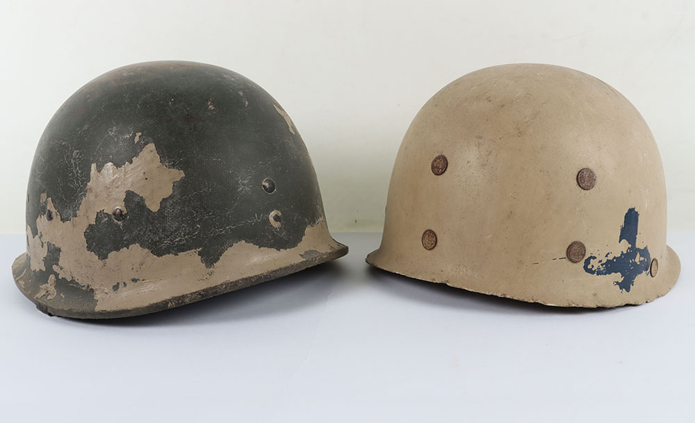 1st Gulf War Operation Desert Storm Iraqi Military Helmet - Image 4 of 6