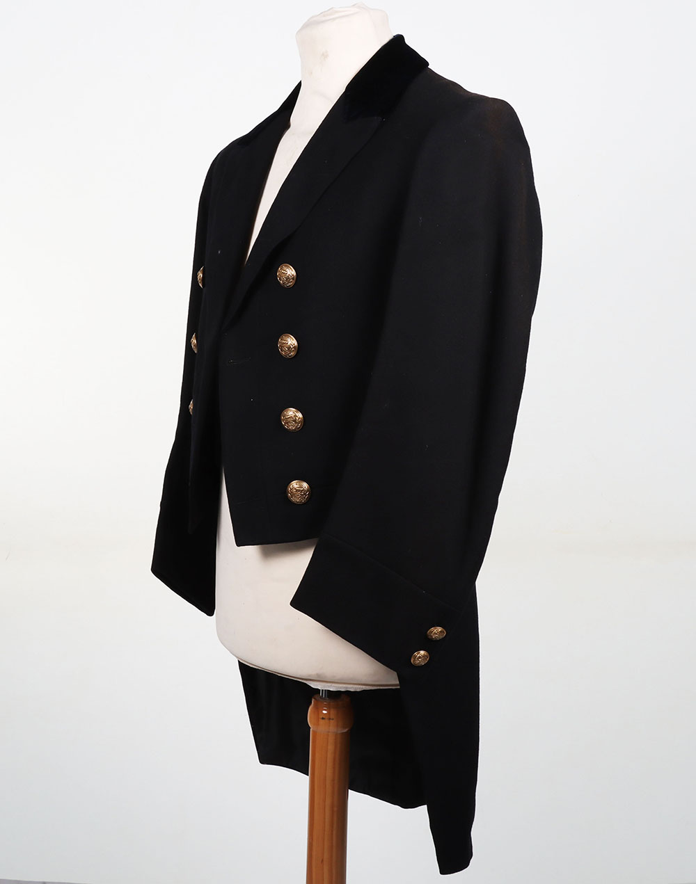 Hampshire Regiment Officers Mess Full Dress Tailcoat - Image 3 of 9