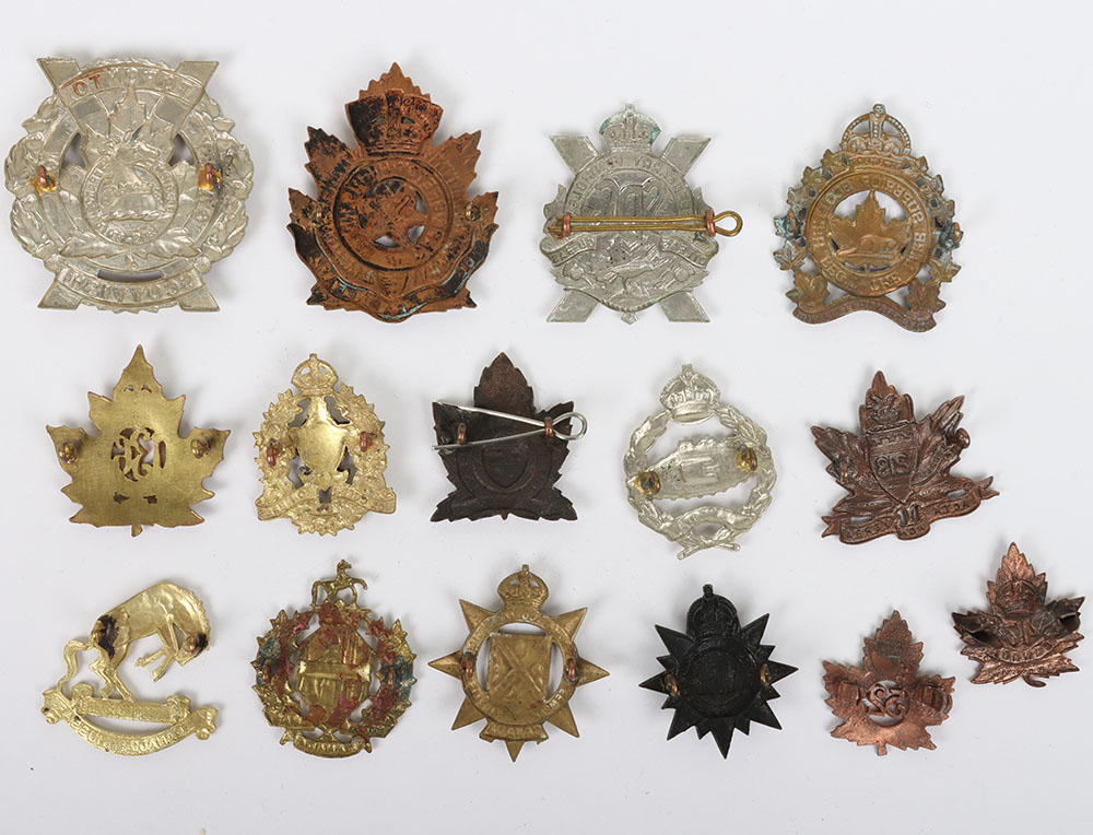 Collection of Canadian cap badges - Image 2 of 3
