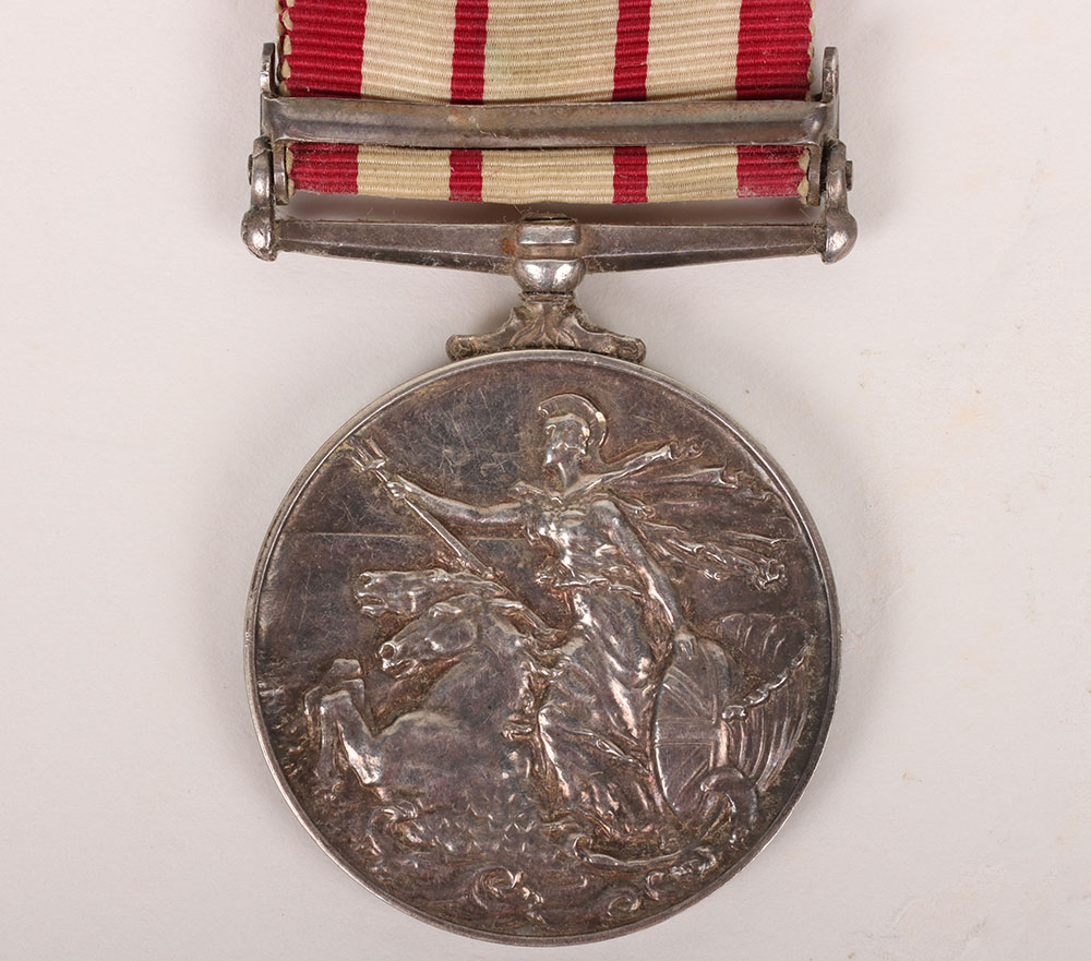 Elizabeth II Naval General Service medal for the 1956 Suez Crisis. - Bild 3 aus 6