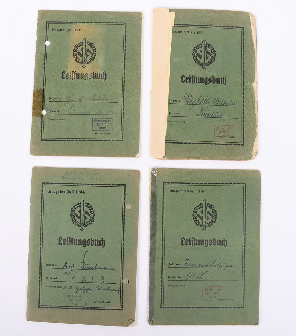 Third Reich German SA Sports Books - Bild 3 aus 7