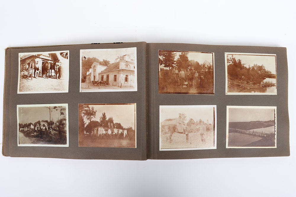WW1 German Photograph Album Taken on the Eastern Front - Image 8 of 26