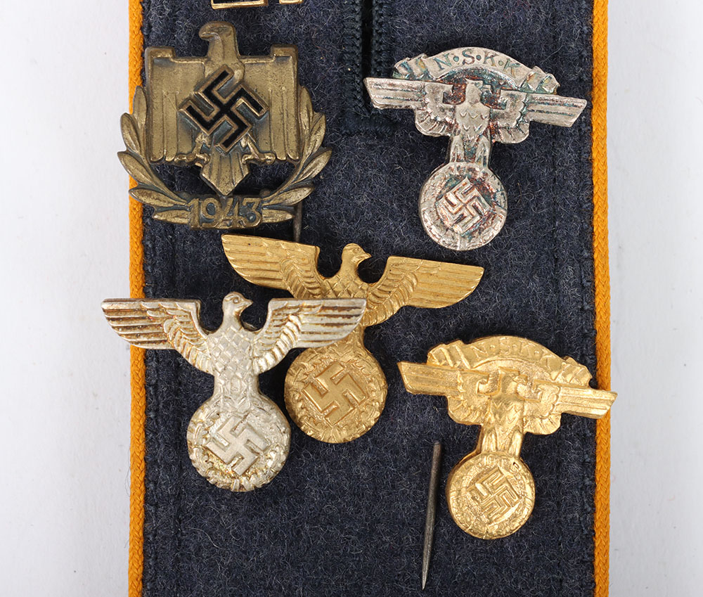 WW2 German Stickpin Badges - Image 3 of 5