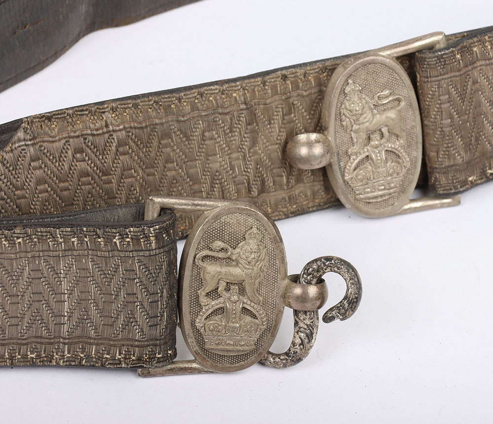 Victorian Volunteer Regiment Waist Belt - Image 3 of 7