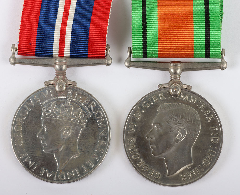 A Second World War pair of medals to a Leading Aircraftwoman in the Women’s Auxiliary Air Force - Bild 4 aus 4