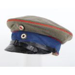 Prussian Medical NCO’s / Officers M-15 Field Cap