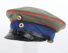 Prussian Medical NCO’s / Officers M-15 Field Cap