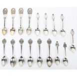 Hallmarked Silver Shooting Spoons