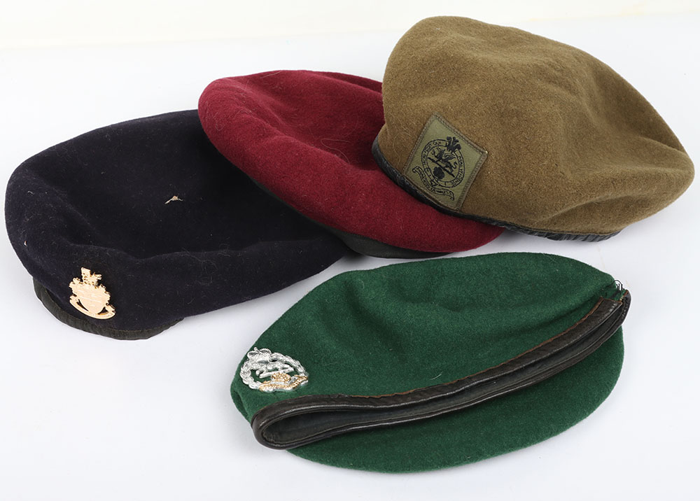 Grouping of Modern British Military Berets