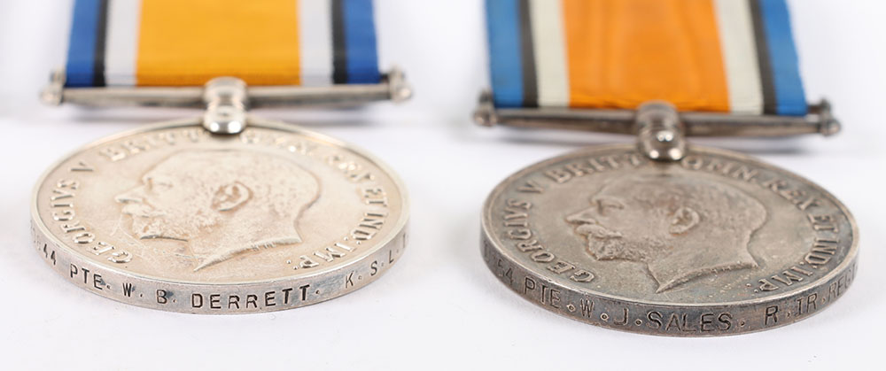 4x WW1 British War Medals - Image 3 of 4