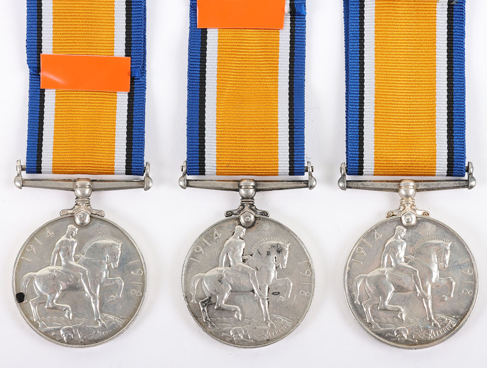 3x WW1 British War Medals - Image 3 of 3