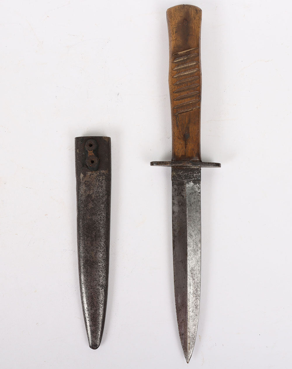 WW1 German Trench Fighting Knife - Image 4 of 4