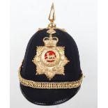 Royal Hampshire Regiment Bandsman Home Service Helmet