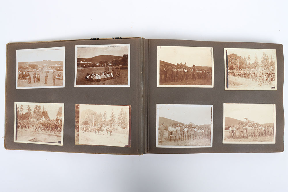 WW1 German Photograph Album Taken on the Eastern Front - Image 5 of 26