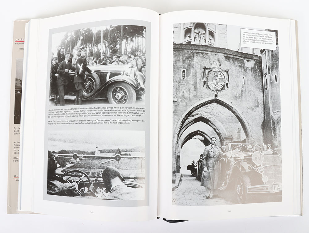 Apex of Glory the History of Mercedes-Benz 1885-1995 Book - Bild 5 aus 6