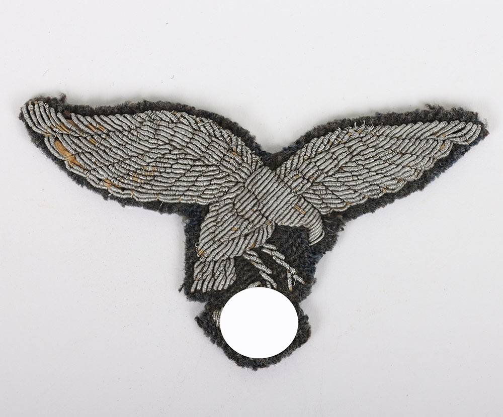 WW2 German Luftwaffe Officers Breast Eagle