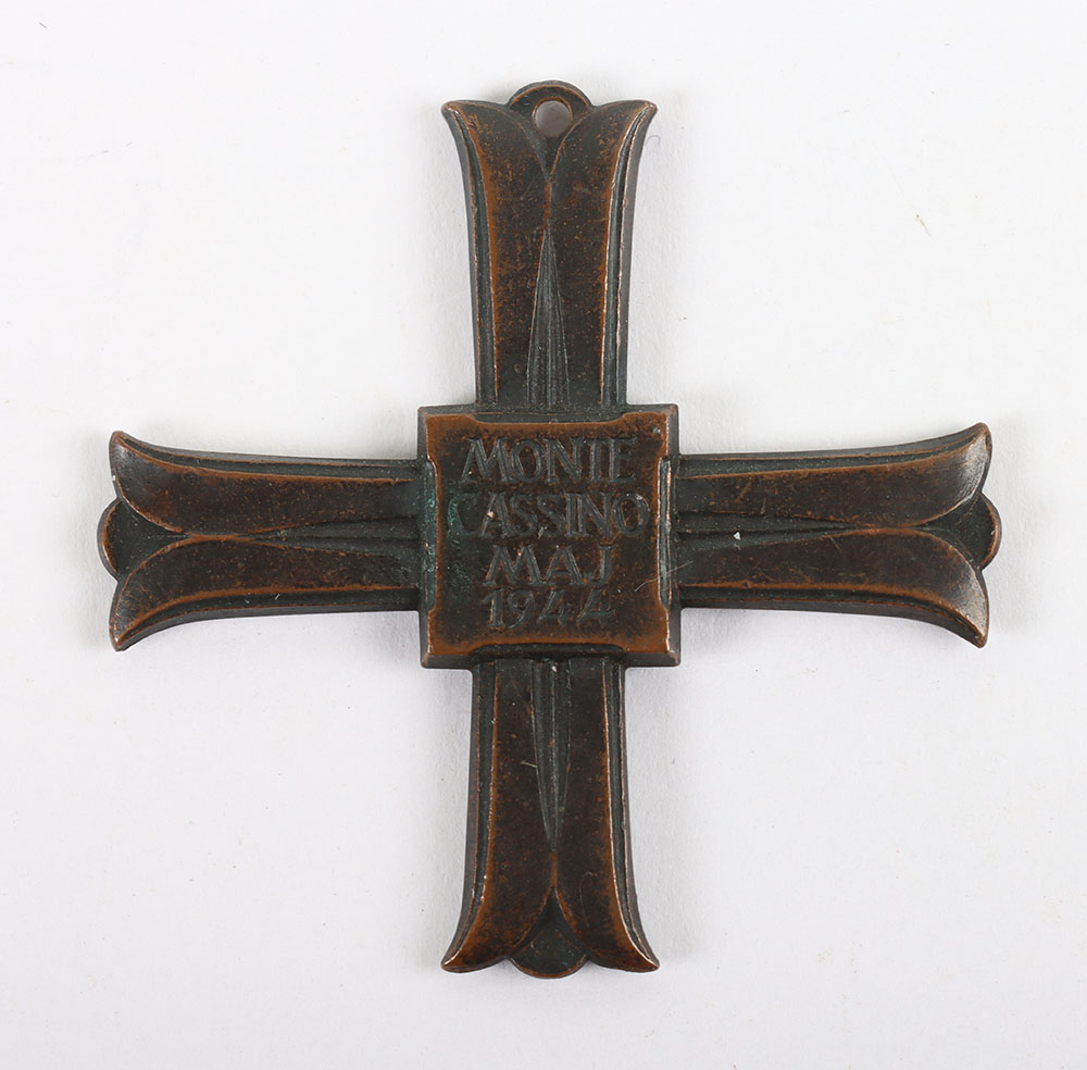 WW2 Polish Monte Cassino Cross