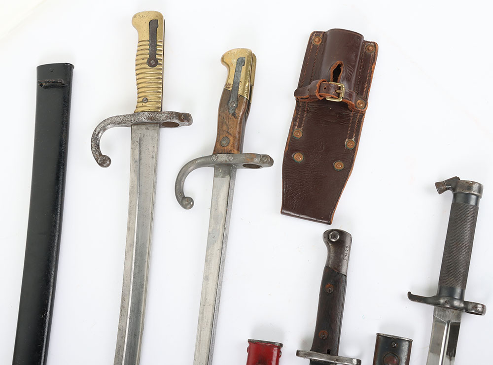 French Chassepot bayonet and others - Bild 2 aus 6