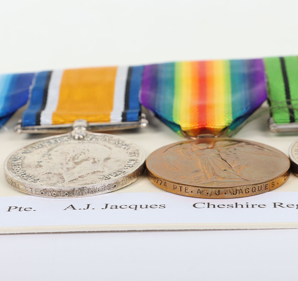 A group of 4 medals covering service in both World Wars - Image 4 of 4