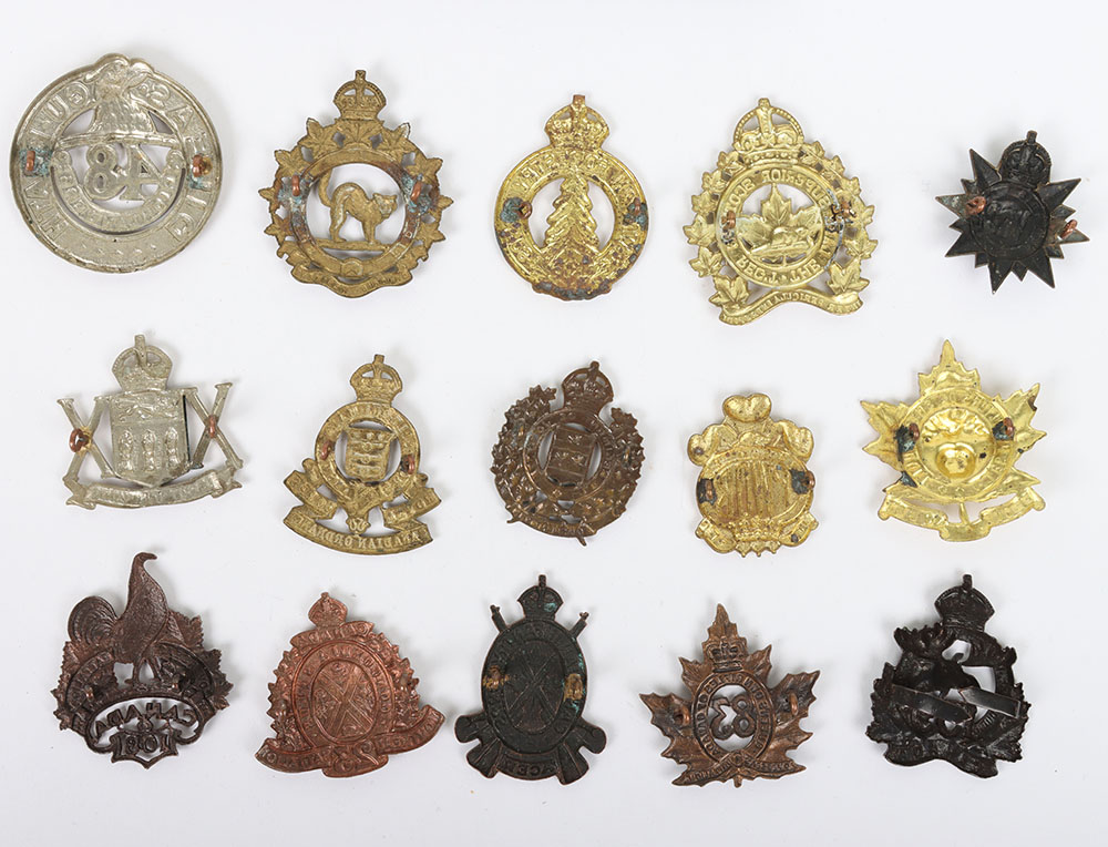 Collection of Canadian cap badges - Image 2 of 3