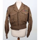 Royal Artillery Battle Dress Blouse