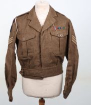 Royal Artillery Battle Dress Blouse