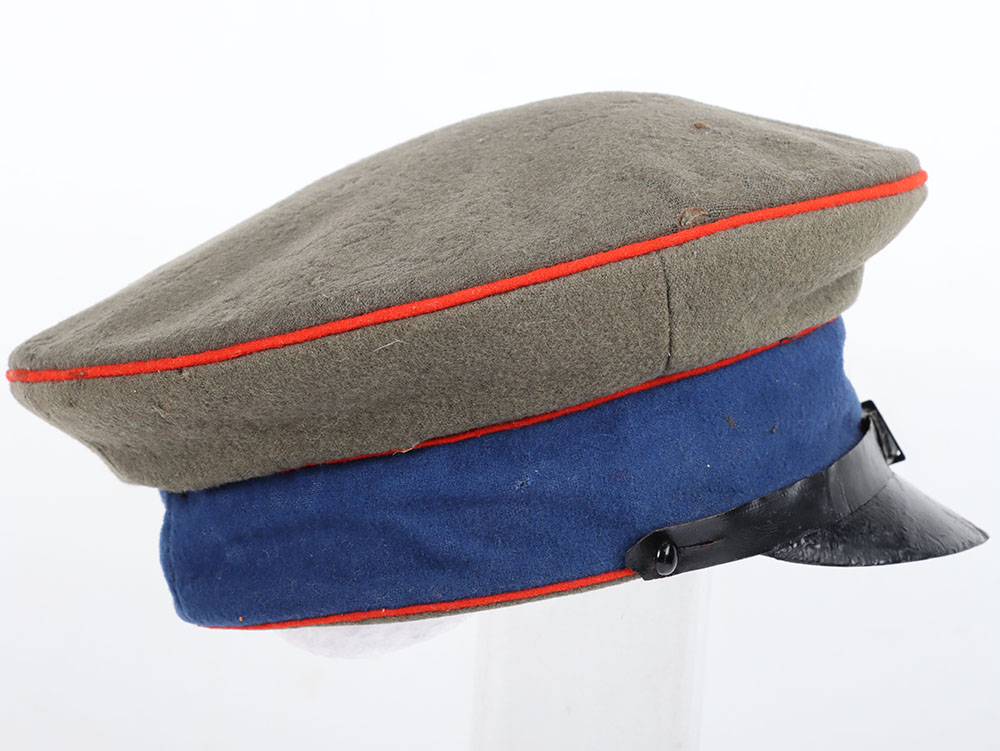 Prussian Medical NCO’s / Officers M-15 Field Cap - Image 3 of 6