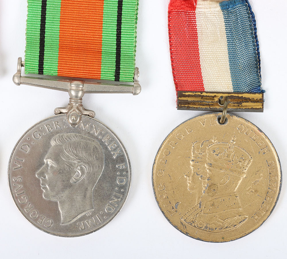 WW2 British Campaign Medal Grouping - Bild 4 aus 8