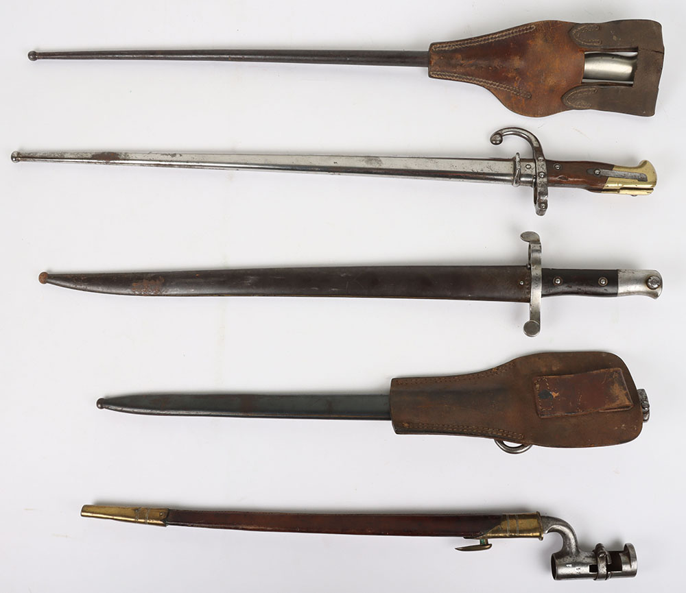 French and other Bayonets - Bild 2 aus 10