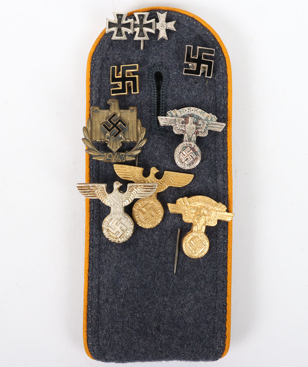 WW2 German Stickpin Badges - Image 2 of 5