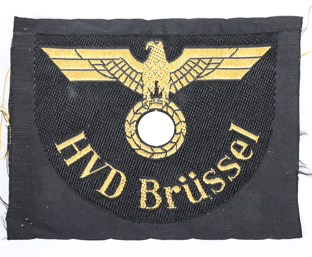 WW2 German HVD Brussel Railway Eagle