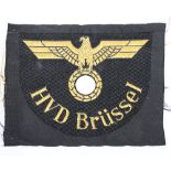 WW2 German HVD Brussel Railway Eagle