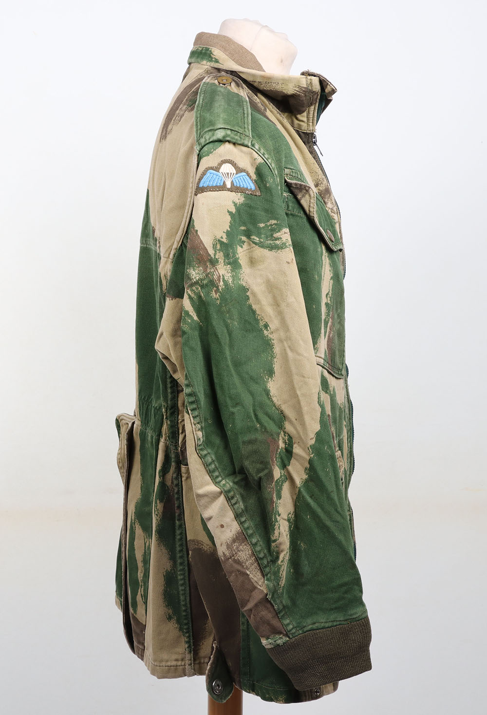 British Army Parachute Camouflage Smock - Image 4 of 6