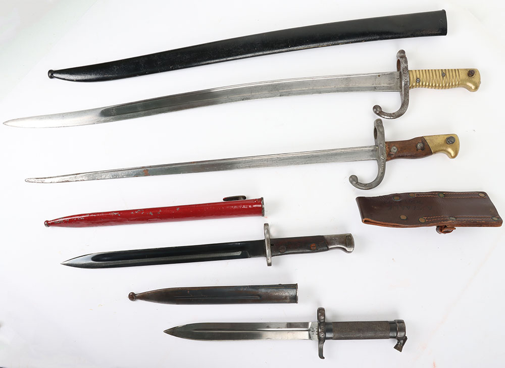 French Chassepot bayonet and others - Bild 4 aus 6