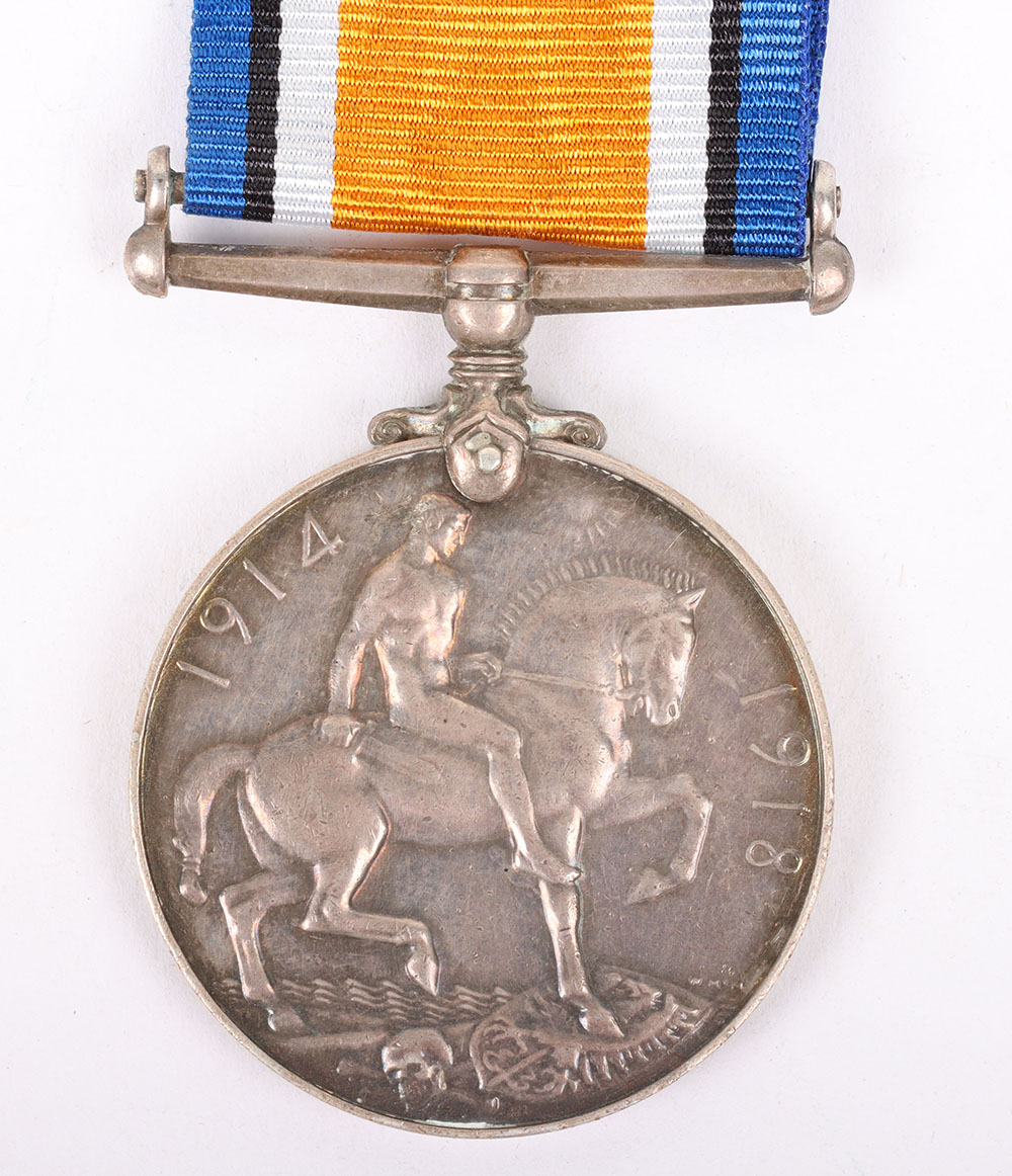 Great War British War medal to the Rhodesia Regiment for service in the East African theatre of war - Bild 4 aus 5