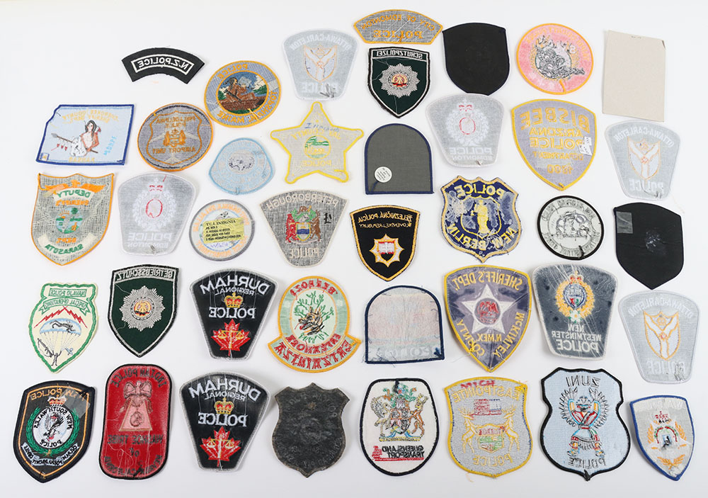 Foreign Police Badges - Image 2 of 2