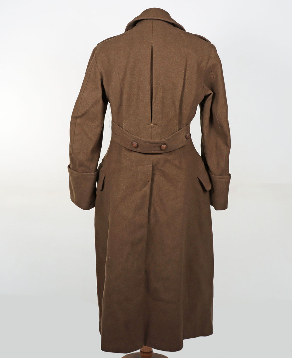WW2 RA Officers Great Coat - Image 4 of 13
