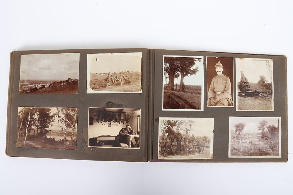 WW1 German Photograph Album Taken on the Eastern Front - Image 21 of 26