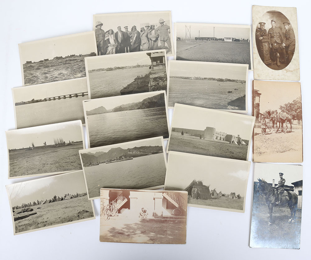 British WW1 and North West Frontier Period Photograph Album - Image 4 of 5