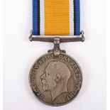 WW1 British War Medal 1914 Casualty Grenadier Guards