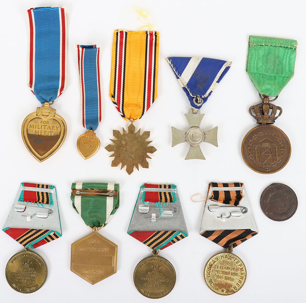 Foreign Military Medals - Bild 5 aus 8