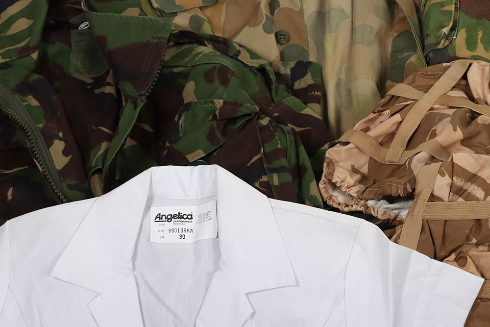 Military Camouflage  and Clothing - Image 2 of 5