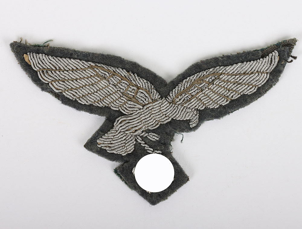WW2 German Luftwaffe Officers Breast Eagle