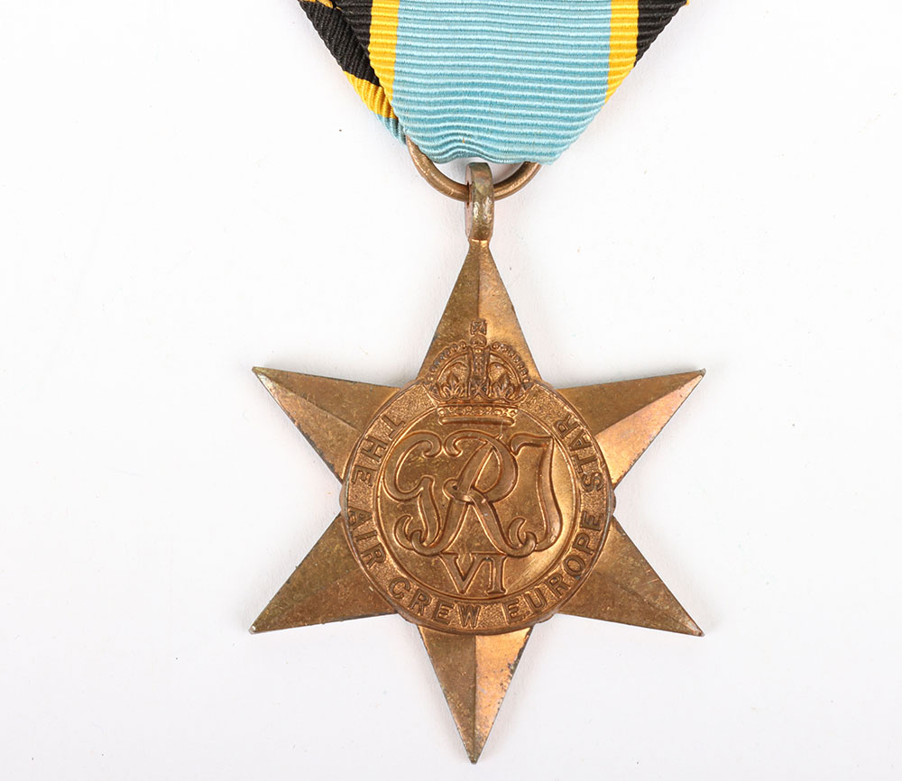 WW2 British Air Crew Europe Campaign Star - Image 2 of 3