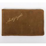 WW1 Nurses Album / Autograph Book of ANZAC Interest