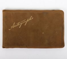 WW1 Nurses Album / Autograph Book of ANZAC Interest