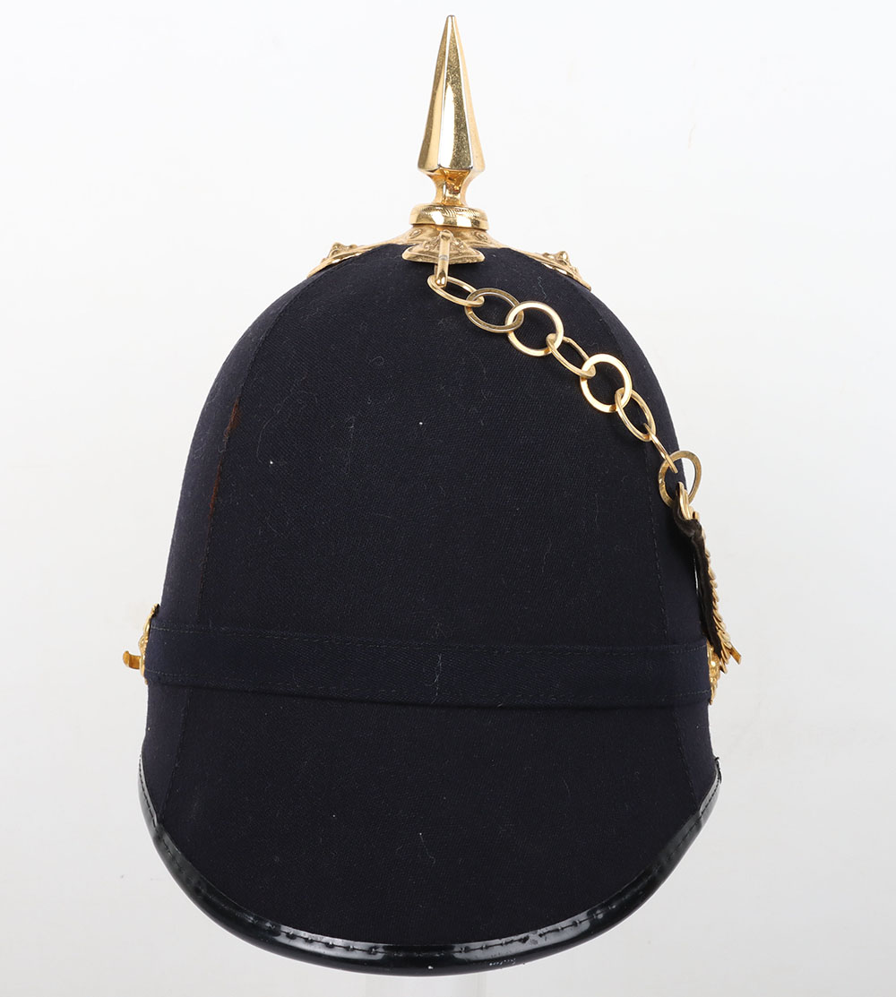 Royal Hampshire Regiment Bandsman Home Service Helmet - Image 5 of 8