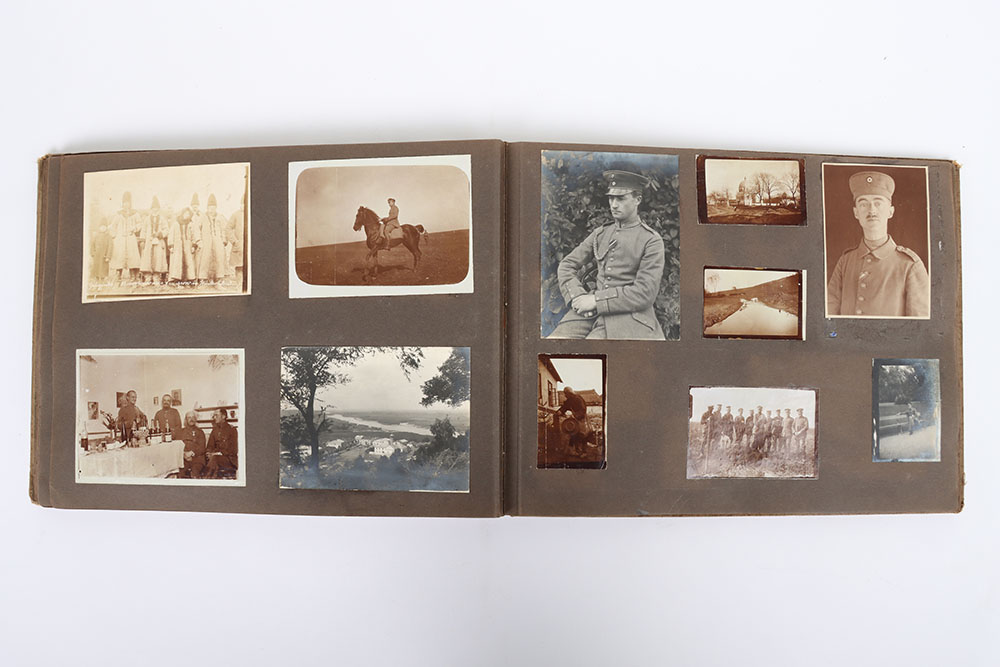 WW1 German Photograph Album Taken on the Eastern Front - Image 20 of 26